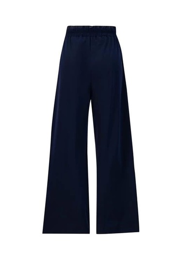 Armine Bağcıklı Pantolon 24k2708 Lacivert Lacivert