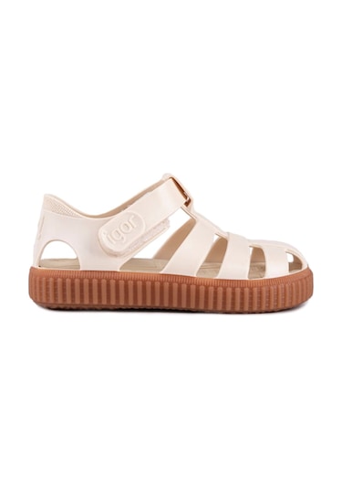 Igor S10291-079 NICO CARAMELO Ivory Çocuk Sandalet