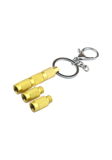 Symbee 5 Li Lastik Hava İndirici Takımı - Pratik Ve Dayanıklı Araç Lastik Aleti, Paslanmaz Pirinç Malzeme