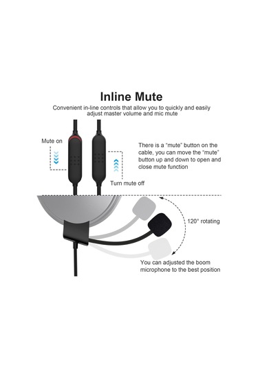 Folinda Bose Qc35 Kulaklıkları İçin Sessiz Boyunlu Mikrofon - Oyun Ve Ses İyileştirme İçin Gürültü Engelleme Ve Uyumlu Ses Kablosu Diğer