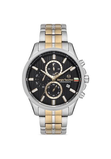 Sergio Tacchini St.1.10156.3 Kol Saati Metalik