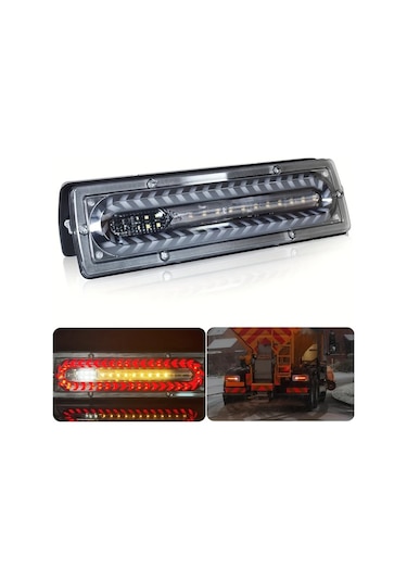 Xuweiwei Hongmo 2 Adet Cok Amacli Led Araba Ampulu Yuksek Parlak Kamyon Far Traileri Rv Arka Fren Park Alma Geri Donus İsiklari