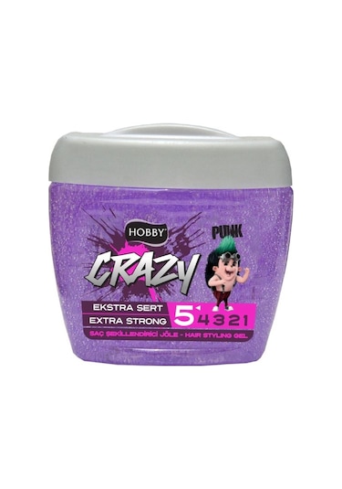 Hobby Crazy Extra Sert Saç Jölesi 700 ML