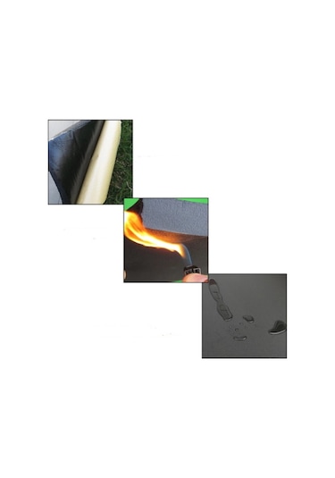 Türkeli Yapışkanlı Yanmaz Oto Araç Kaput Ses Yalıtım Süngeri 9 MM 100x150