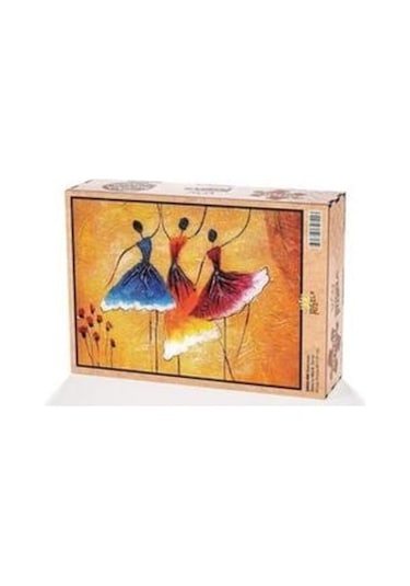 King Of Puzzle Balerinler Ahşap Puzzle 2000 Parça