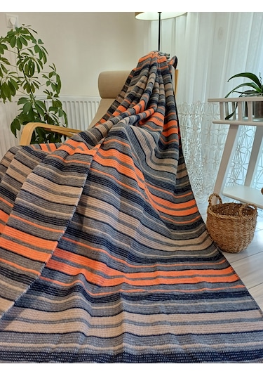 Pamuklu Battaniye Tek Kişilik 150 200 Cm