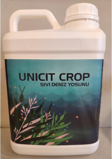 Unıcıt Crop 5 L- Kanada Menşeli Sıvı Deniz Yosunu