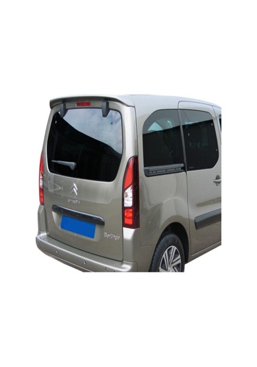 Peugeot Partner Ve Rifter 2009 - 2024 Sport Style Spoiler Plastik