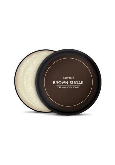 Farmasi Brown Sugar Vücut Bakımı Krem Peeling 250 ML
