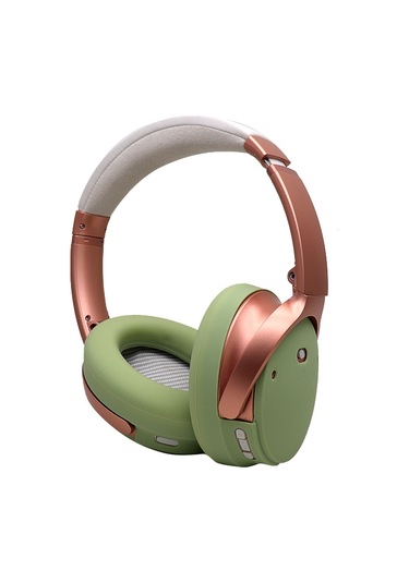 Bose QuietComfort 35 II İçin 1 Çift Kulaklık Kulak Pedleri Açık Yeşil