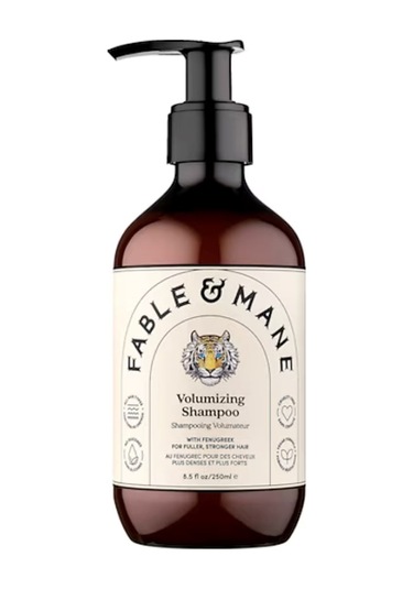 Fable & Mane Shampooing Volumateur - Daha Yoğun Ve Daha Güçlü Saçlar 250 Ml