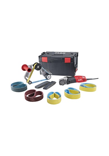 Flex BRE14-3 125 Set Kemer Boru Zımparalama Makinesi