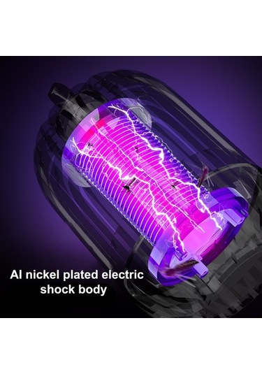 Pazly Taşınabilir Şarjlı Sivrisinek Öldürücü Lamba - Anında Elektrik Şoku İle İç/dış Mekan Koruma