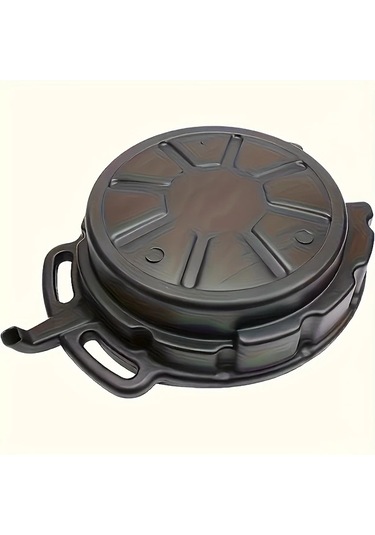 Xuweiwei 1pc 2 64gal Agir Hizmet Yag Bosaltma Kabi Kaymaz Tabanli Genis Kapasiteli Garaj Atolye Endustriyel Plastik Yag Toplama Kabi