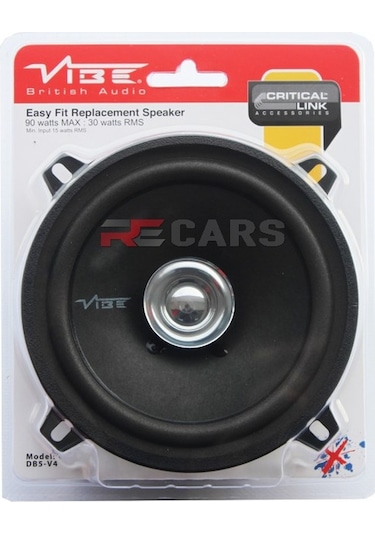 Vibe 10 Cm Hoparlör 2 Adet