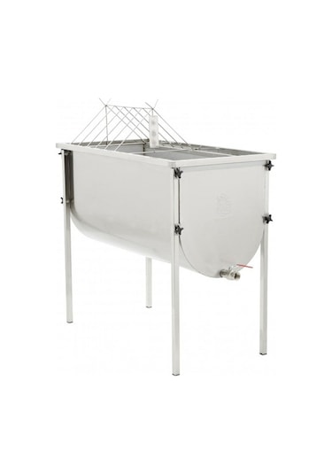 Benka Sır Alma Tezgahı 304 Krom 55x105x100 Cm