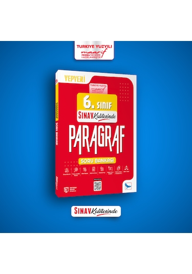 Sınav Yayınları 6. Sınıf Paragraf Soru Bankası