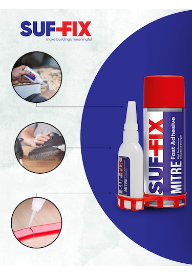 Suf-fix Mitre Hızlı Yapıştırıcı