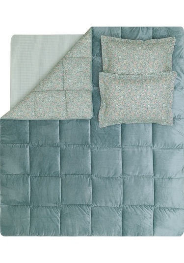 Yataş Bedding Piante Çift Kişilik  Triola Set - Mint