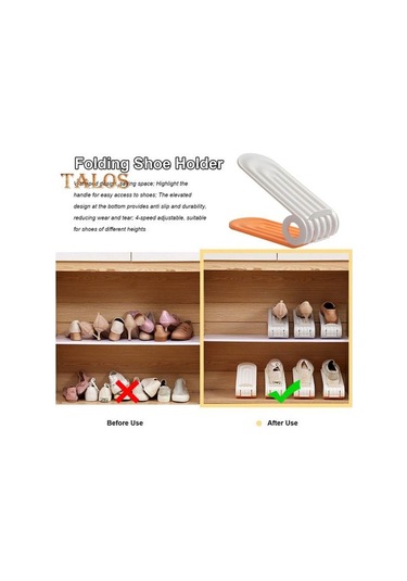 Gri 2 Adet Ayakkabı Rafı Çift Katmanlı Ayakkabı Depolama Rafı Yerden Tasarruf Ayarlanabilir Yükseklik Kaymaz Ayakkabı Organizatörü Ev Tedarik Gri Gri 2 Adet Ayakkabı Rafı Çift Katmanlı Ayakkabı Depolama Rafı Yerden Tasarruf Ayarlanabilir Yükseklik Kaymaz Ayakkabı Organizatörü Ev Tedarik Gri