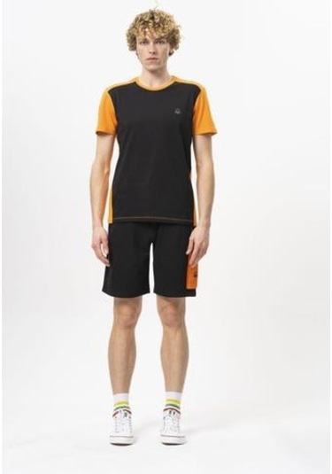 Benetton Bnt-m20452-23y Erkek T-shirt Bnt-m20452-r1534 Siyah