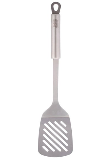Paslanmaz Çelik Servis Spatulası Delikli Spatula 34,5 Cm