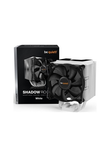 Be Quiet Shadow Rock 3 Fx Am5/1700p Beyaz İşlemci Hava Soğutucu-129916