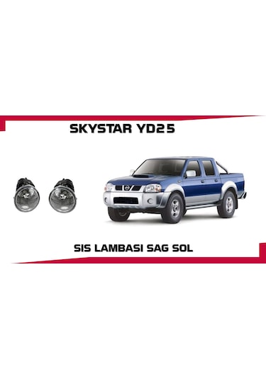 Skystar Sis Farı Sağ Sol Takım D22 Pick-up