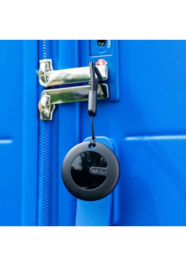 Mitag Duo Akıllı Takip Cihazı,  Ve Android Uyumlu Mfı Sertifikalı Anahtar,bagaj,siyah