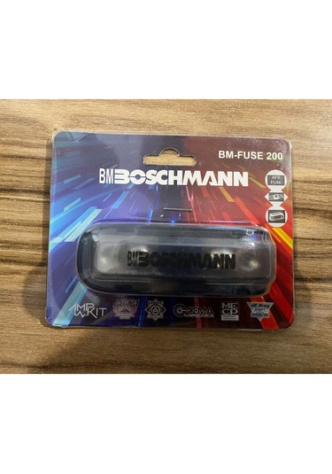 Boschmann Bm-fuse 200 Oto Amfi Tesisat Sigorta