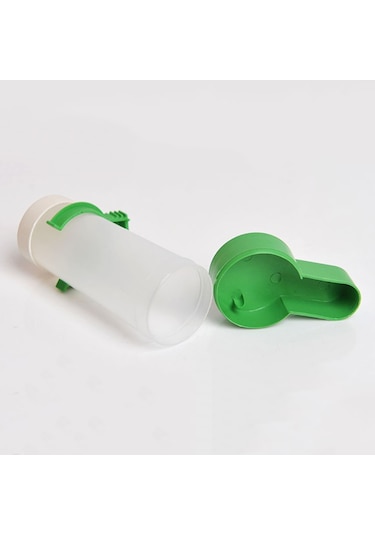 Shineyee Kuş Yemliği Plastik Yemlik Otomatik Besleme Üstü Artı Kullanışlı Kuş Kafesi Kuş Yuvası Papağan Malzemeleri Yemlik-29