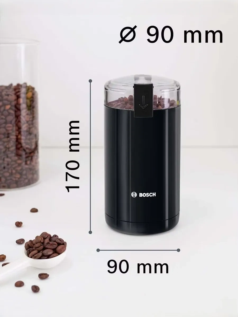 Bosch Bosch Tsm6a013b Kahve Değirmeni 403428044 Siyah