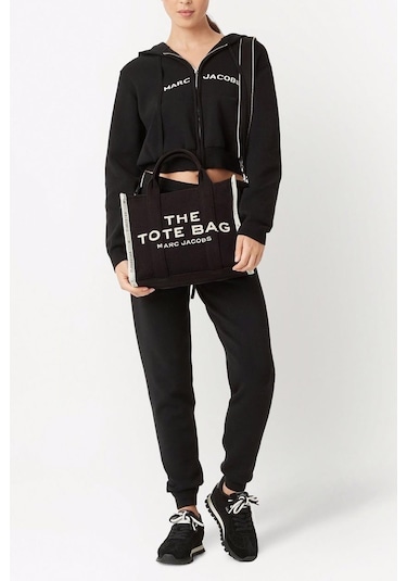 The Tote Bag Marc Jacobs Kadın El Ve Omuz Çantası Siyah