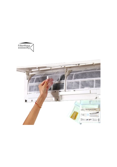 Filterhauz I Ev Ve Ofis Duvar Tipi Klima Toz Filtresi 14 Adet