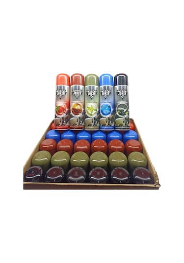 200ml Joker Sprey Araba İçi Parlatıcı Parfüm 30 Adet Karışık