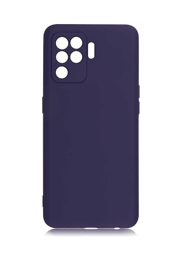 Oppo Reno 5 Lite Kılıf Zore Premier Silikon Kılıf