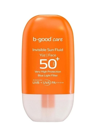 B-Good Invisible Sun Fluid Yüksek Koruma Yüz Güneş Sütü SPF50+ 50 ML