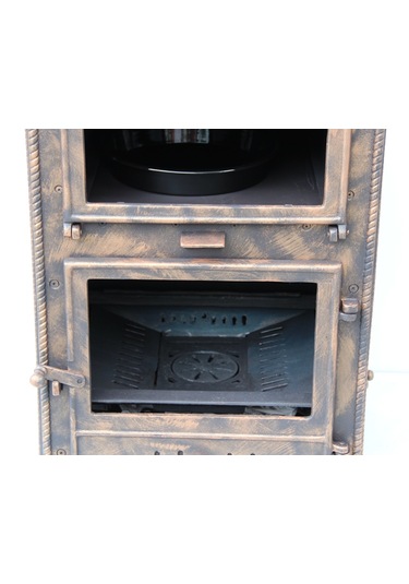 Dorello Soba Kuzineli Soba Dekorlu Soba Döküm Soba