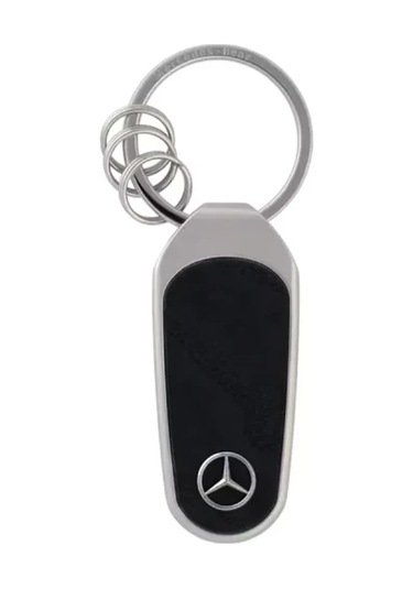 Mercedes-benz Typo Cla Gümüş-siyah Anahtarlık