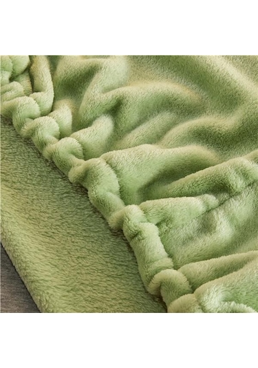 Pembe Süper Sıcak Yumuşak Flanel Yatak Örtüsü 25 Cm Evrensel Yatak Koruyucu Ped Kristal Kadife Lastikli Çarşaf Ç. K. Alez 56476887 Pembe