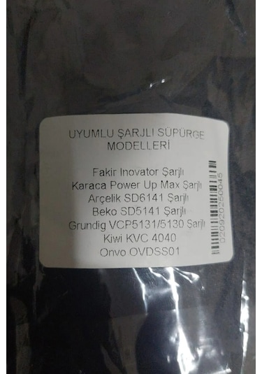 Karaca Power Up Max Uyumlu Emici Başlık Tamir Hortumu Esnek Ve Dayanıklı