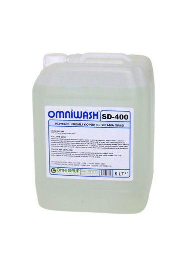 Omniwash Sd-400 5000ml Hijyenik Köpük Sıvı El Sabunu 4 Adet