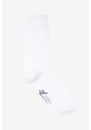 Erkek Grı-lacı-beyaz Pamuklu 5'li Paket Soket Çorap Grı-lacı-beyaz