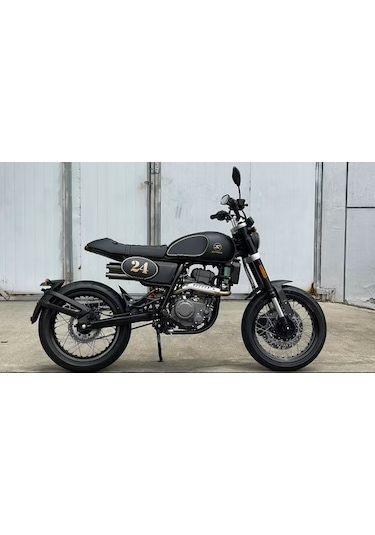 Skyteam Tracker 125 Siyah