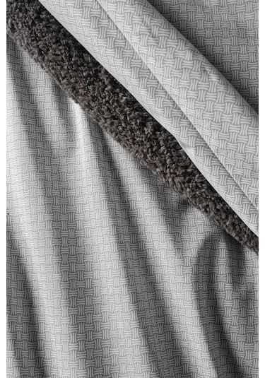 Pure Touch Nevresim Takımı Tek Kişillik Koyu Gri Koyu Gri