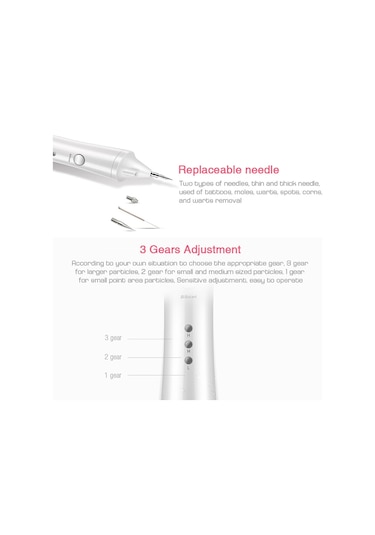 Vkemall K Skın Ben Alma, Leke Alma Güzellik Kalemi Dövme Çıkarma Pembe