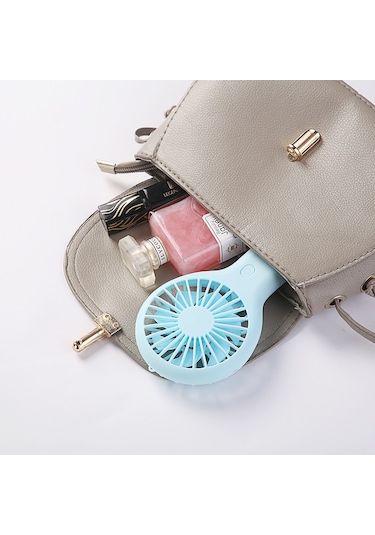 Düşük Gürültü Ve Üç Hız Ayarlı Mini El Tipi Vantilatör Smallfanb04,