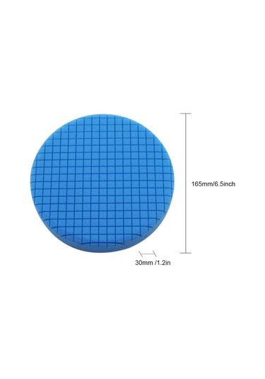Yifomall 5'li Araba Cila Pedi Seti - 6,5 İnç Otomobil Ve Yatlar İçin Parlatma & Çizik Giderme