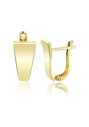 Fantezi Altın Küpe 14 Ayar KP000025