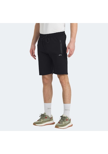 Slazenger OVER 2 li Set Erkek  Siyah - Gri Şort